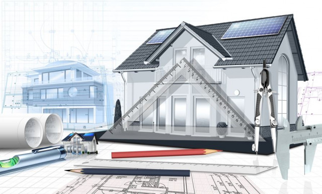Haus in Planung
