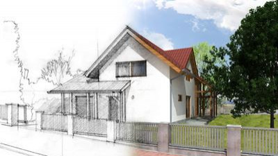 von der Planung zum fertigen Haus